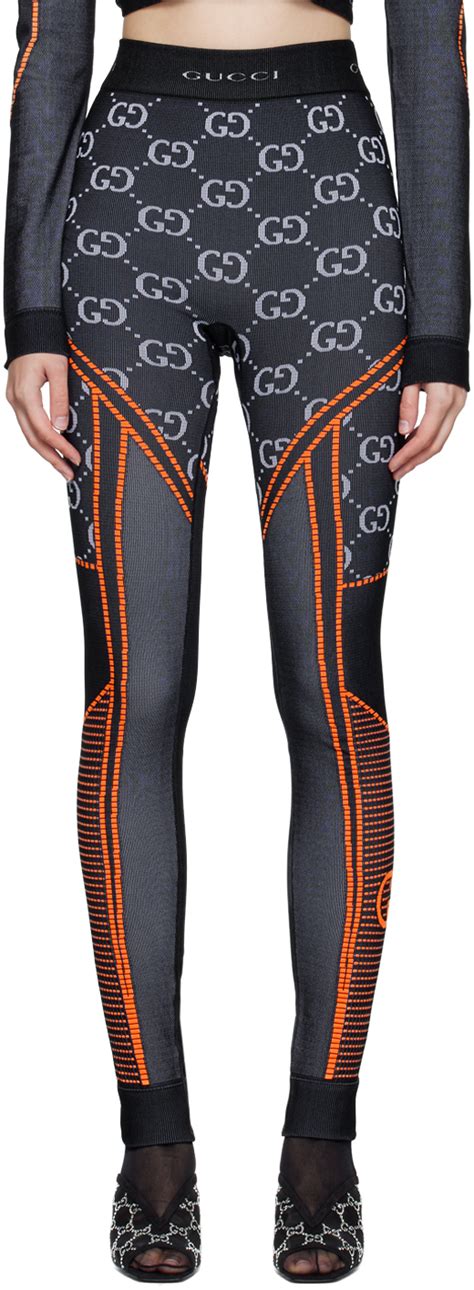 gucci women's leggings|gucci joggers for women.